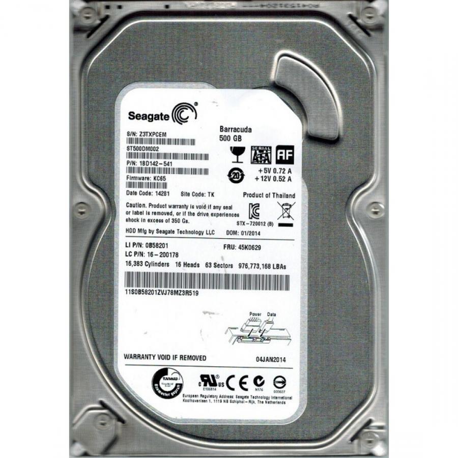HDD 3.5" SATA SEAGATE ST320DM000 #1