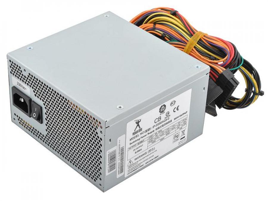 БП ATX v2.3 INWIN POWER MAN IP-S550AQ3-0 #1