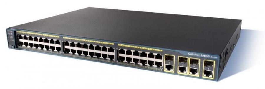 Коммутатор управляемый CISCO WS-C2960G-48TC-L #1