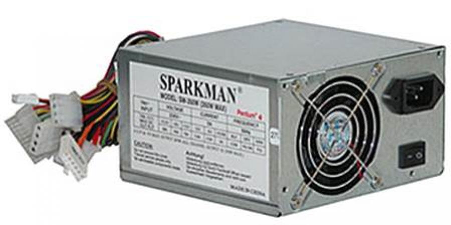 БП ATX v2.0 SPARKMAN Sparkman-2 350W #1