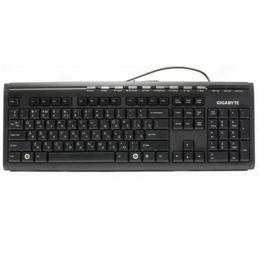 Клавиатура проводная GIGABYTE GK-KM6150 #1
