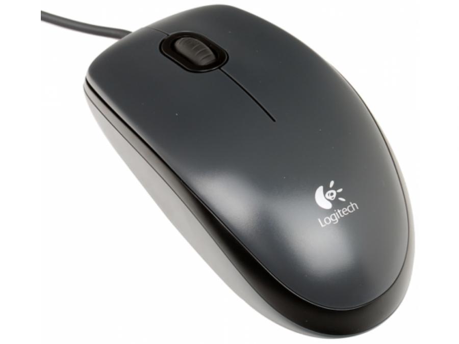 Мышь проводная Logitech M100 #1