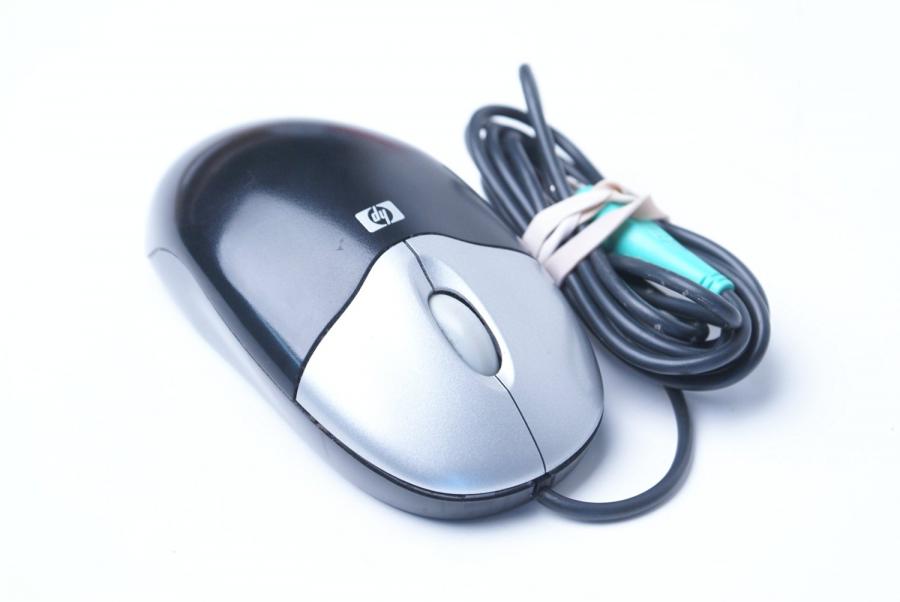Мышь проводная HP M-SBF96 #1