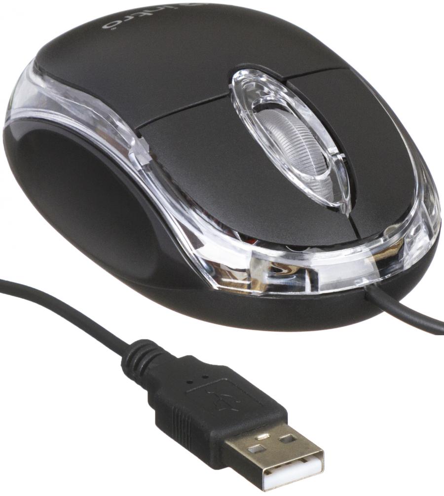 Мышь проводная INTRO MU109 #1