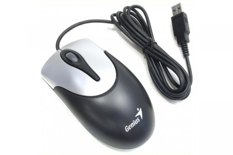 Мышь проводная Genius NetScroll 100 v2 #1
