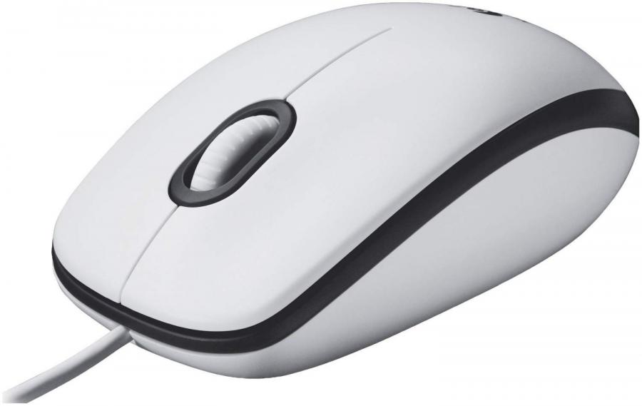 Мышь проводная Logitech M100 #2