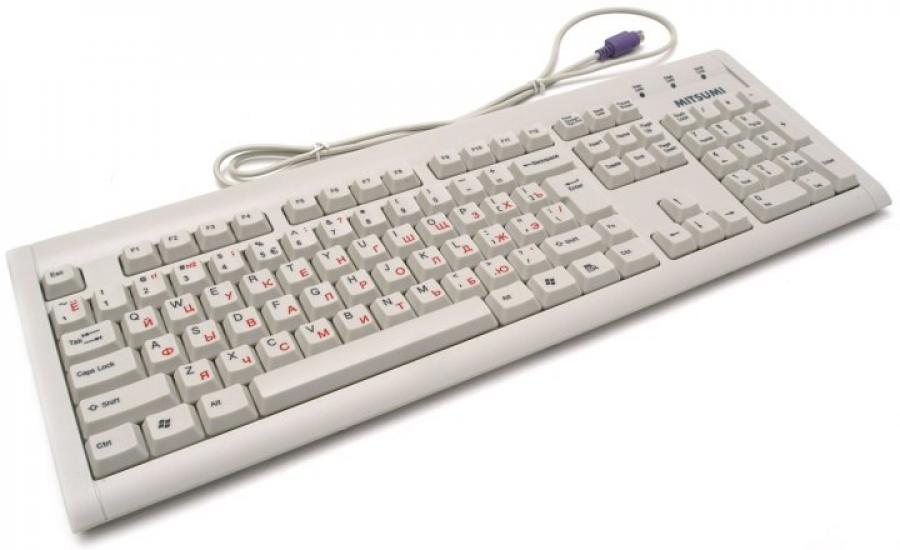 Клавиатура проводная MITSUMI KEYBOAR BUSINESS #1