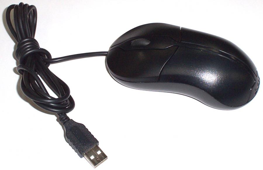 Мышь проводная DELL M-UAR DEL7 #1