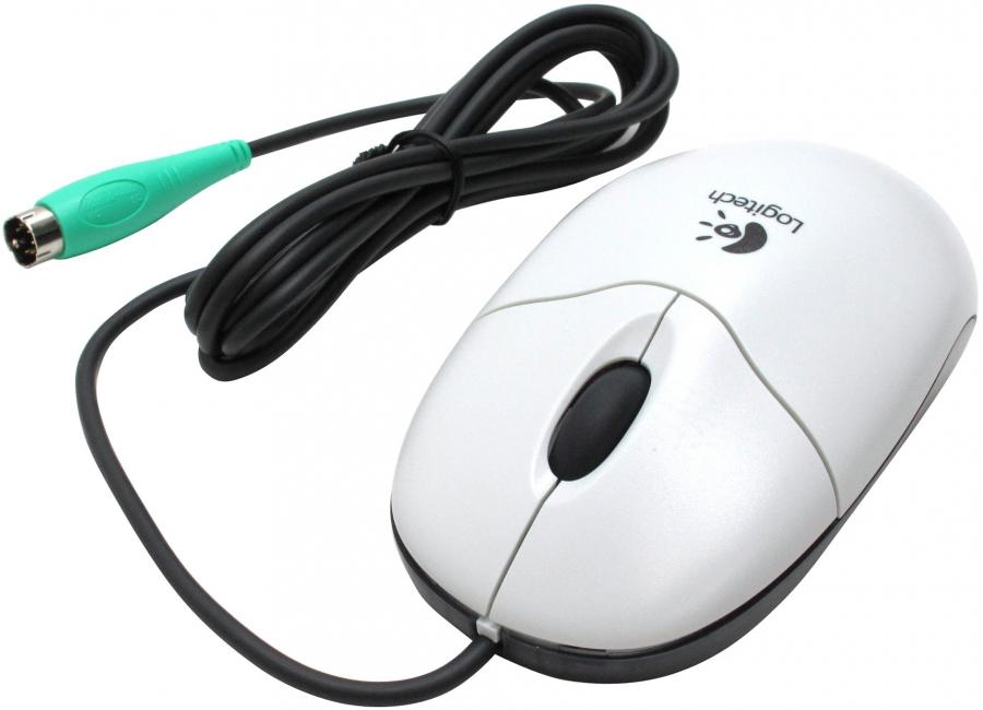 Мышь проводная Logitech M-SBF96 #2