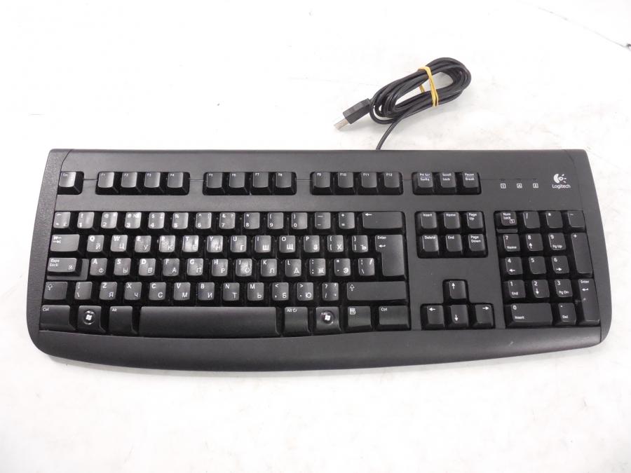 Клавиатура проводная Logitech Deluxe 250 Keyboard #3