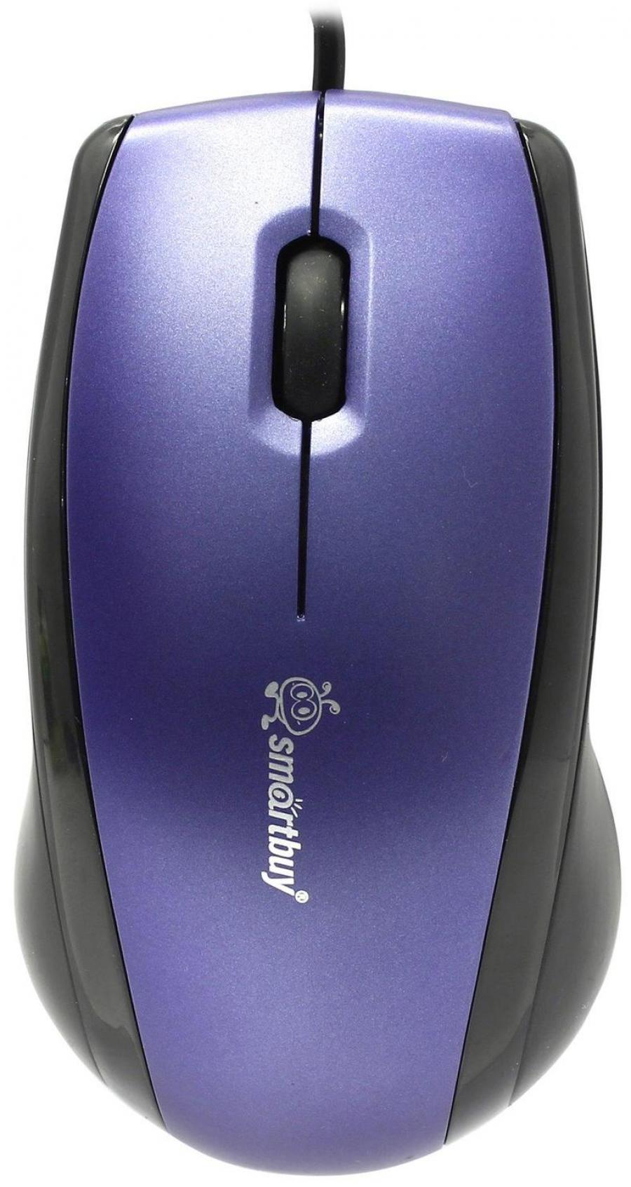 Мышь проводная Smartbuy SBM-101U-B/K #1