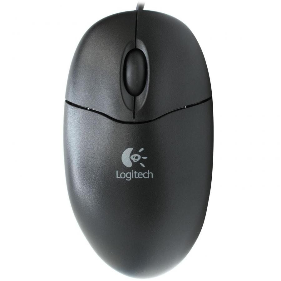 Мышь проводная Logitech M-SBF96 #3