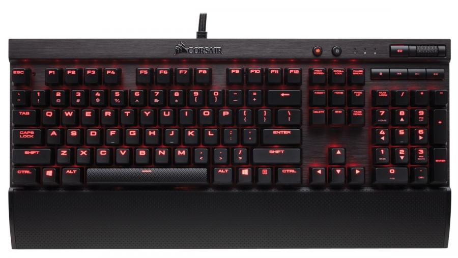 Клавиатура проводная CORSAIR K70 LUX RGB #1