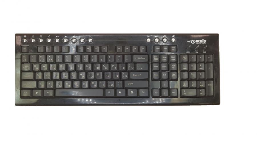 Клавиатура проводная IRBIS K-628B #1