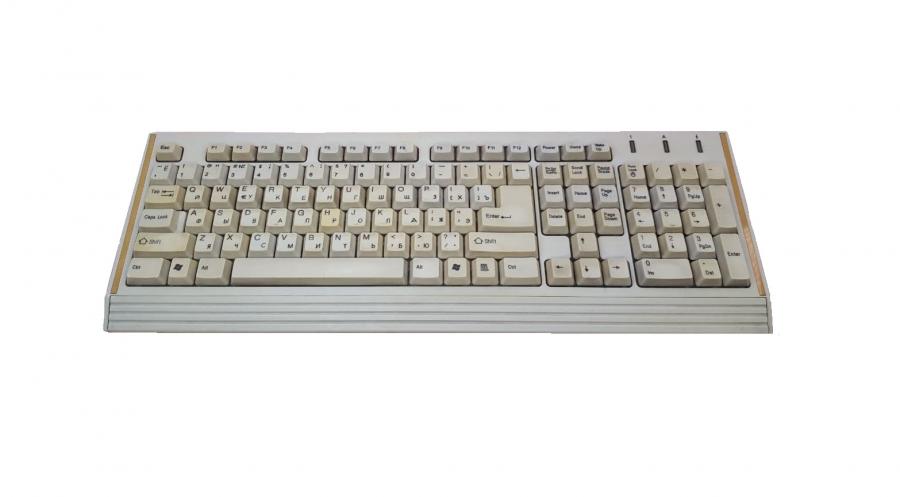 Клавиатура проводная Genius KB-06X2 #1