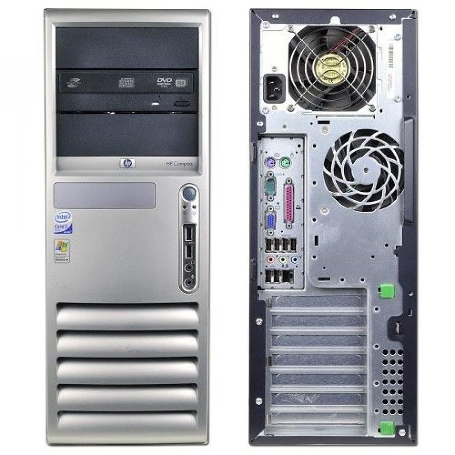 Системные блоки compaq