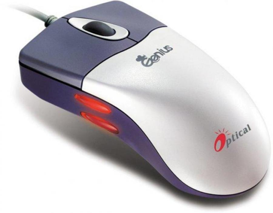 Мышь проводная Genius NetScroll+EYE PS/2 #2