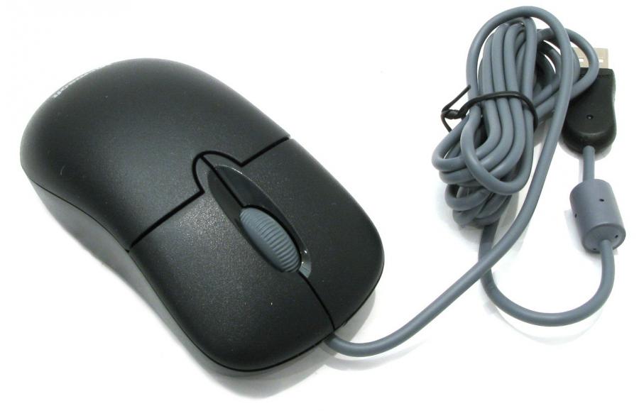 Мышь проводная MICROSOFT Basic Optical ver.1.0a #3
