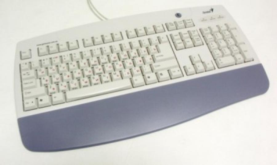 Клавиатура проводная Genius KB-10XV2 #1