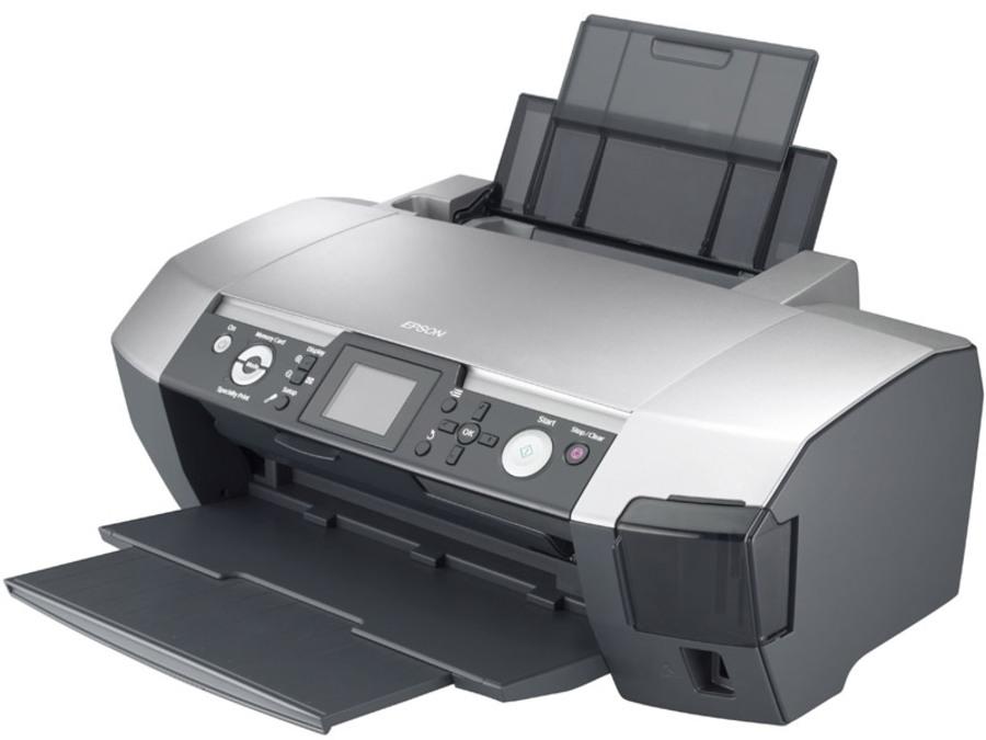Принтер EPSON STYLUS PHOTO R340 #2