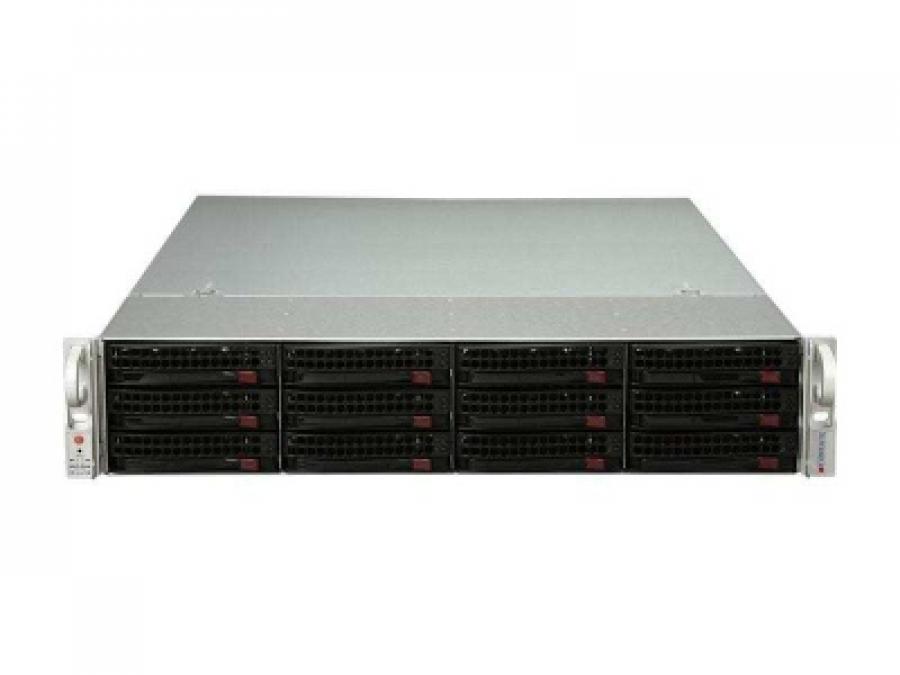 Сервер SuperMicro X10DRi CSE-826 #1