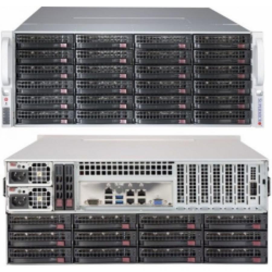 Сервер SuperMicro X10DRH-iLN4 CSE-847 #1