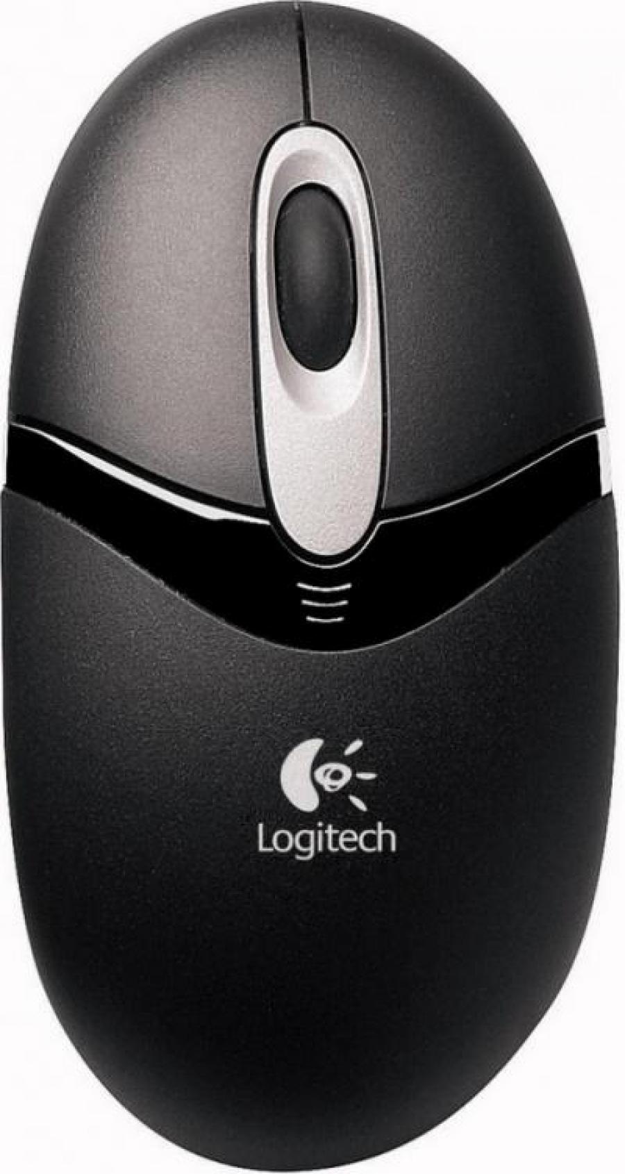 Мышь беспроводная Logitech Cordless Optical Mouse EX110 #2