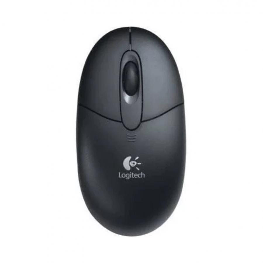 Мышь беспроводная Logitech Cordless Optical Mouse EX100 #1
