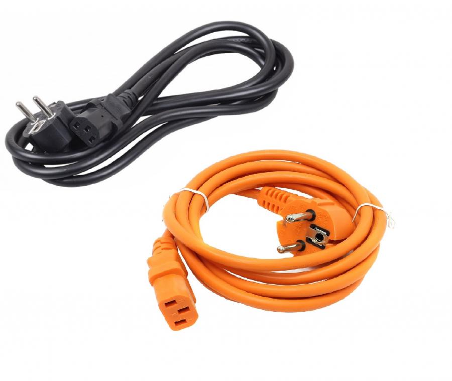 Кабель питания CEE7/7  IEC-C13 #1