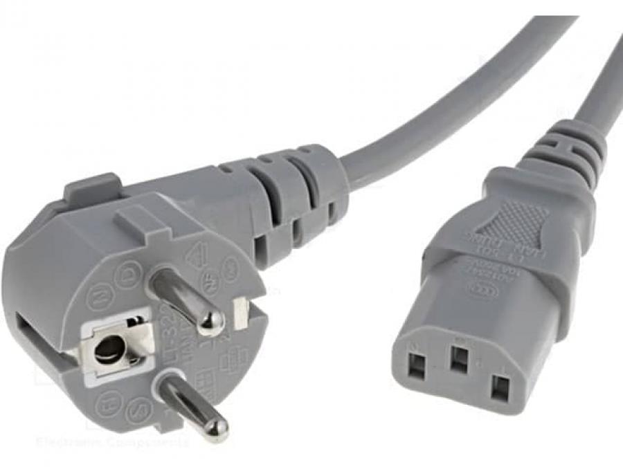 Кабель питания CEE7/7  CEE7/7 - IEC-C13 #1