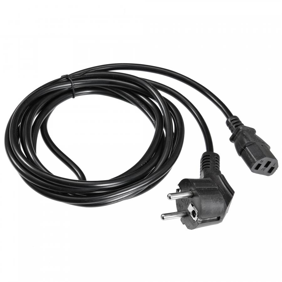 Кабель питания CEE7/7  CEE7/7 - IEC-C13 #11