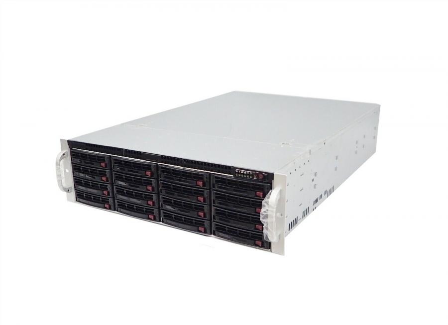 Сервер SuperMicro X9DR3-F CSE-836 | Хламада - запчасти с разборки