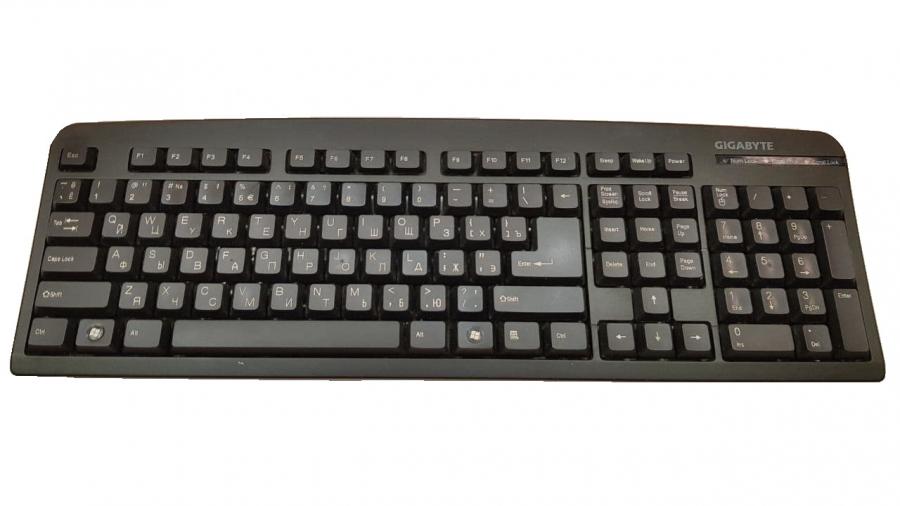 Клавиатура проводная GIGABYTE K-5000 #1