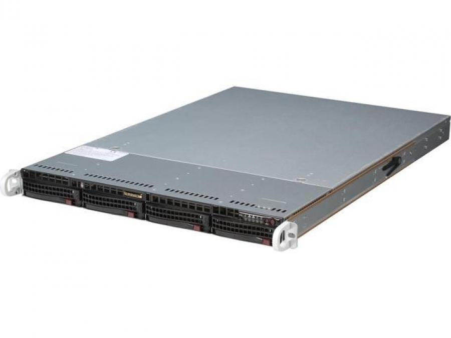 Сервер SuperMicro X9DRW-iF CSE-815 #1