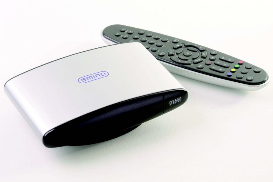 IPTV приставка AMINO AmiNET130 #1