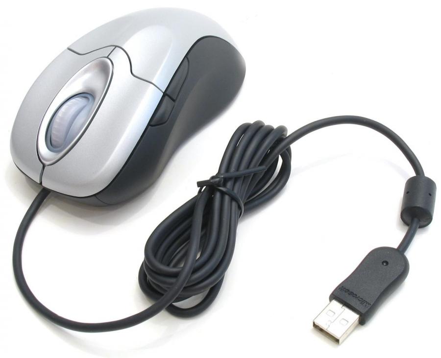 Мышь проводная MICROSOFT IntelliMouse Explorer 4.0A #1