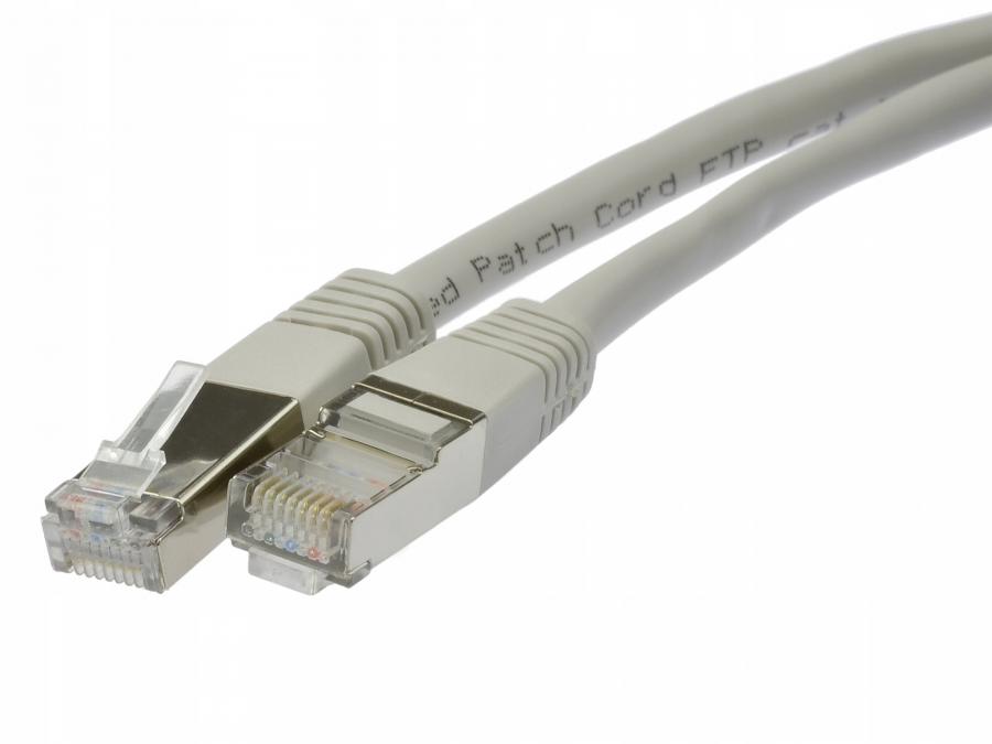 Кабель Patch Cord  FFTP CAT.5E 4PR 24AWG 3M #1