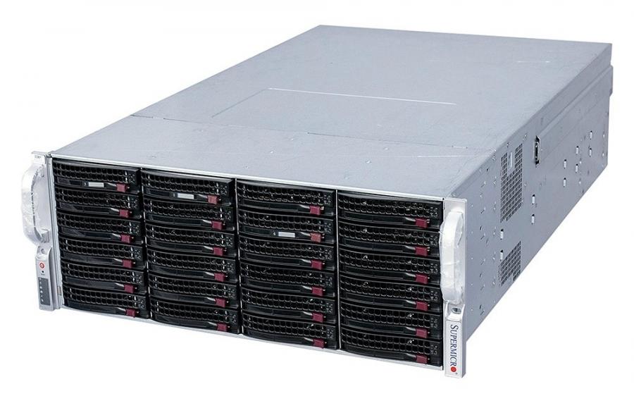 Сервер SuperMicro X9DRD CSE-847 #1