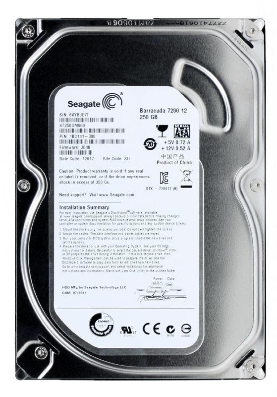 HDD 3.5" SATA SEAGATE ST250DM000 #1