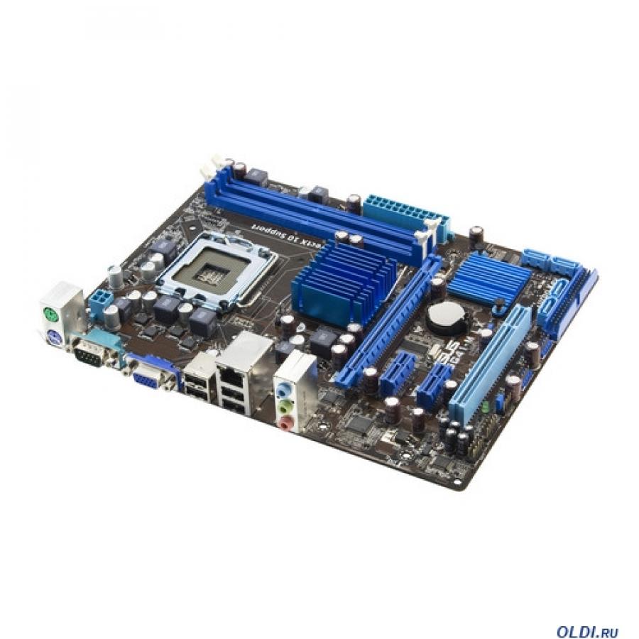MB LGA 775 ASUS P5G41T-M LX #1
