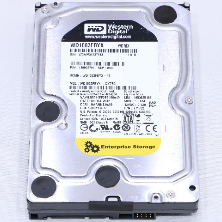 HDD 3.5" SATA Western Digital WD1003FBYX #2