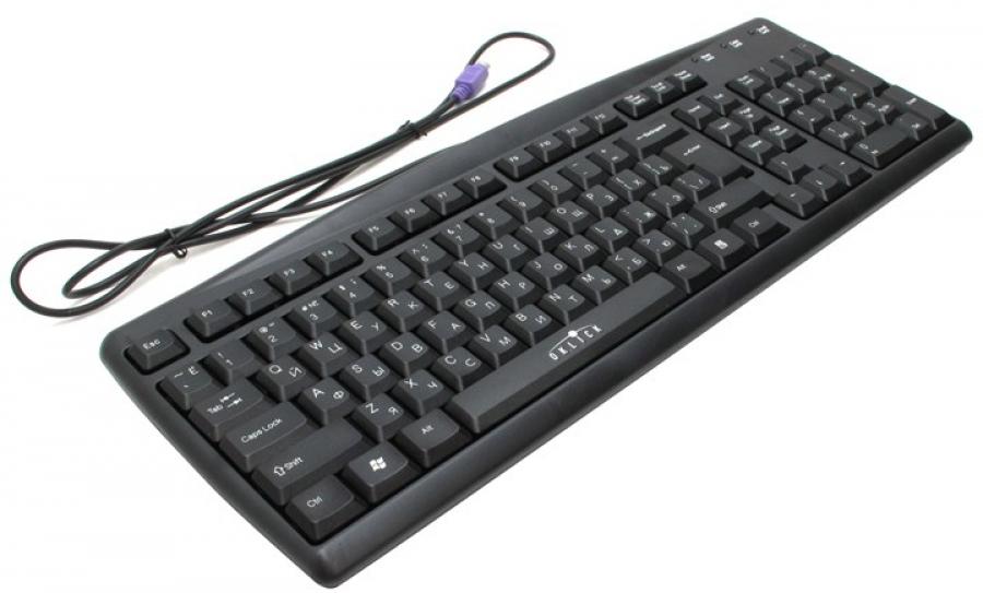 Клавиатура проводная OKLICK 110M #1