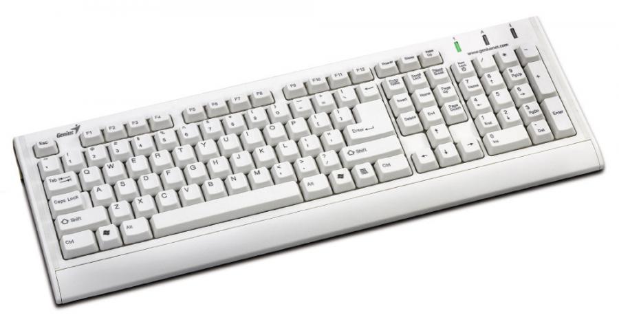Клавиатура проводная Genius KB-06X2 #2