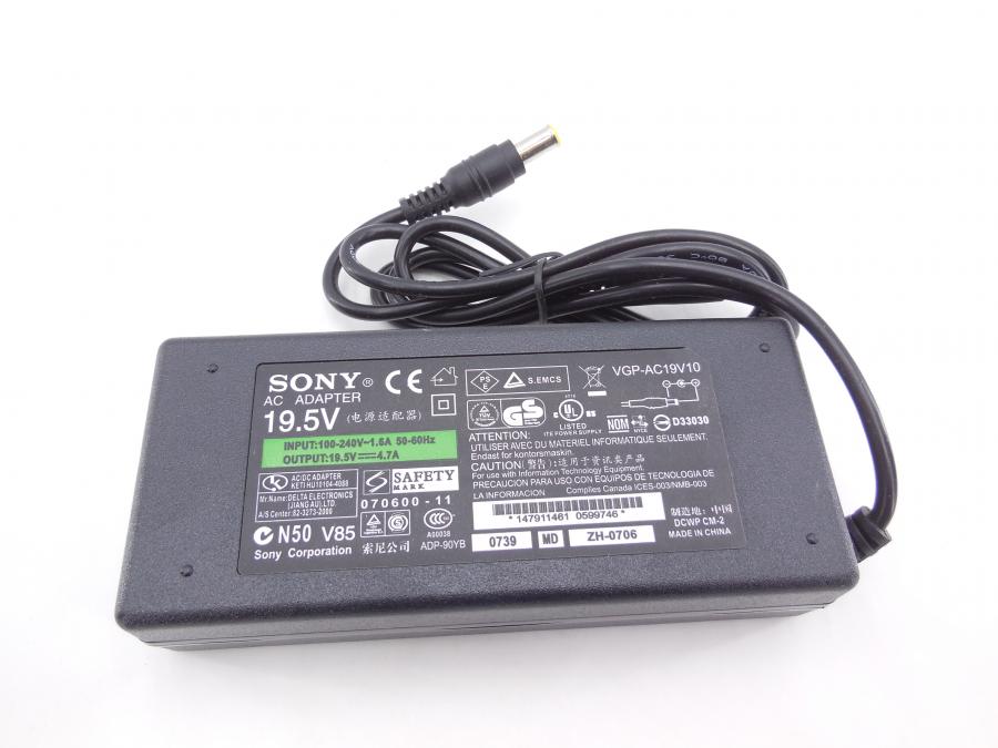 БП для ноутбука SONY VGP-AC19V10 #1