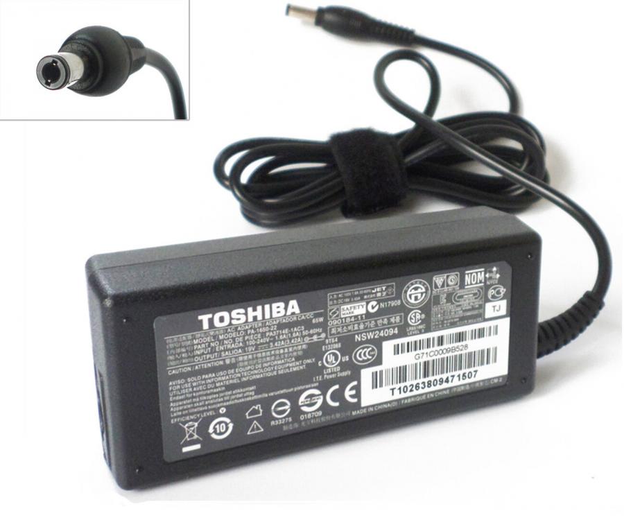 БП для ноутбука TOSHIBA SADP-65KB B #1