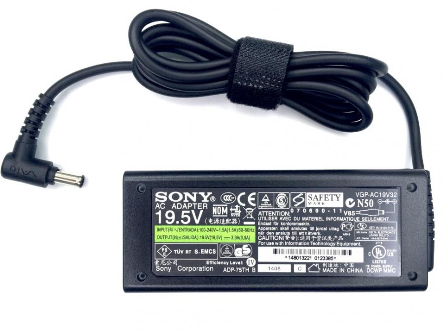 БП для ноутбука SONY VAIO VGP-AC19V32 #1