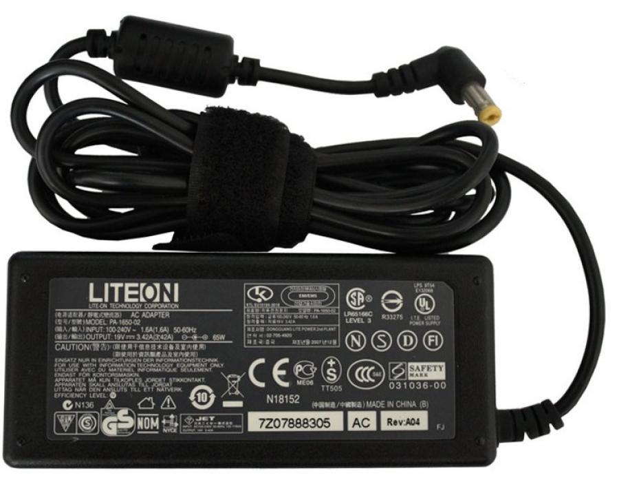 БП для ноутбука LITE-ON PA-1650-02 #1