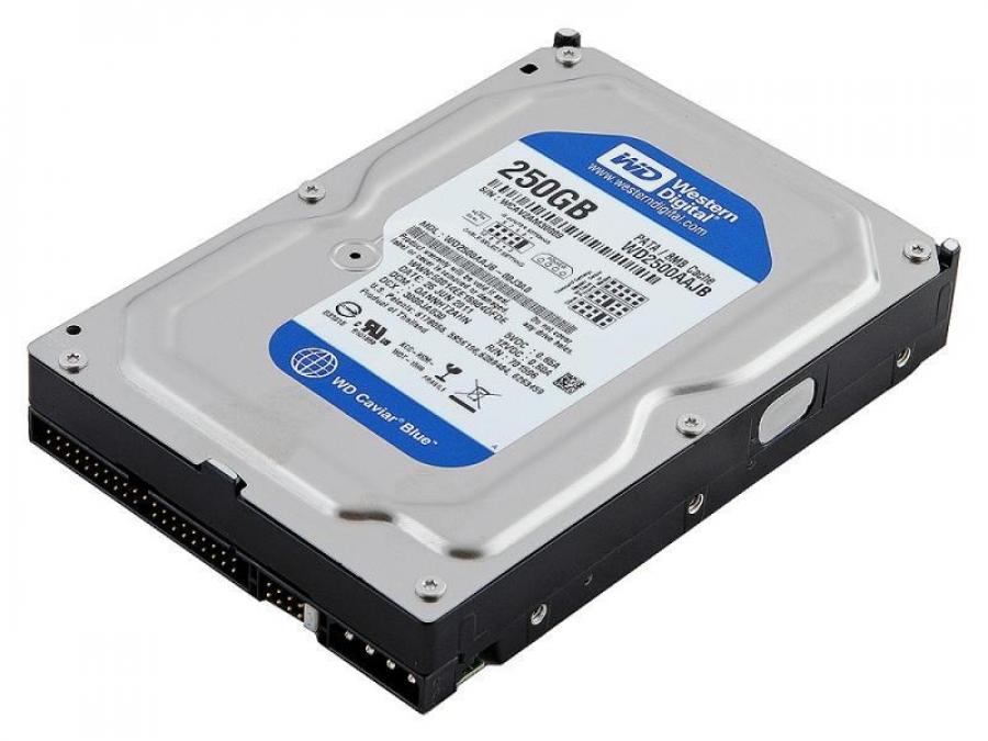 HDD 3.5" IDE Western Digital WD2500AAJB #1