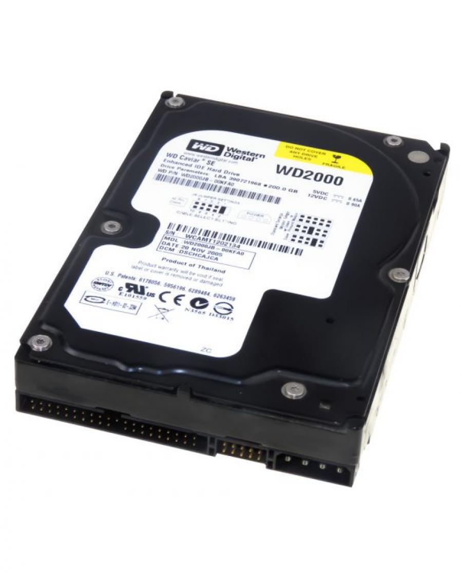 HDD 3.5" IDE Western Digital WD2000JB #1