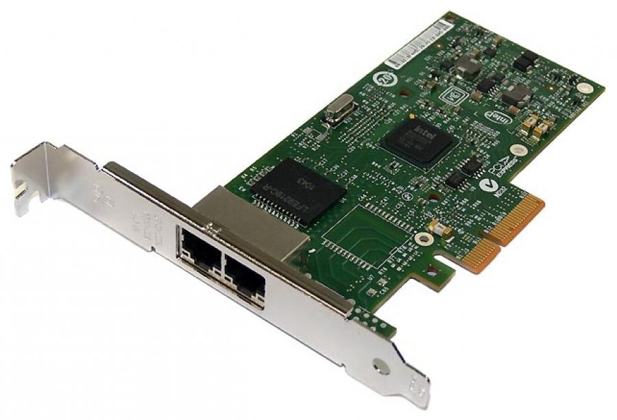 Сетевая карта INTEL I350-T2 #4